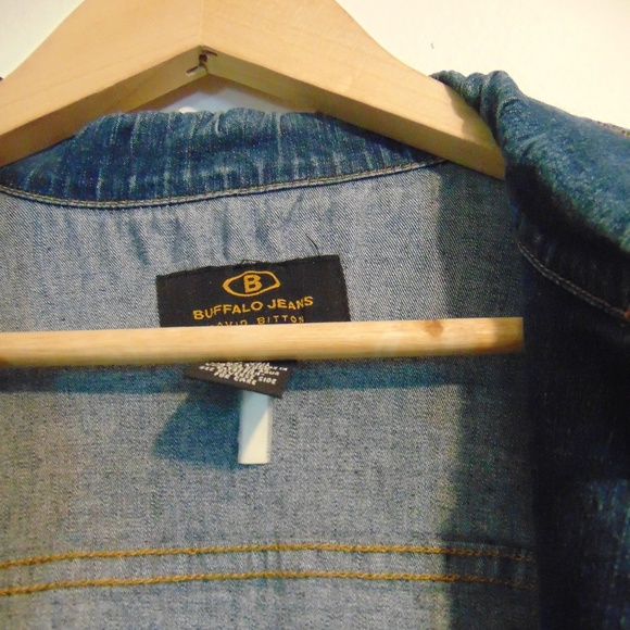 BUFFALO DAVID BITTON Jean Jacket - Picture 5 of 6